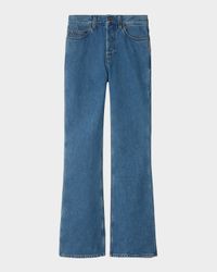 Mid-Rise Bootcut-Leg Jeans