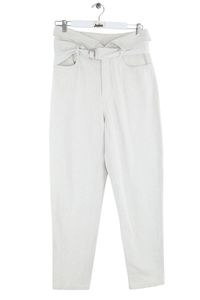 Iro - Seconde Main - Jean en coton - Taille M - Blanc