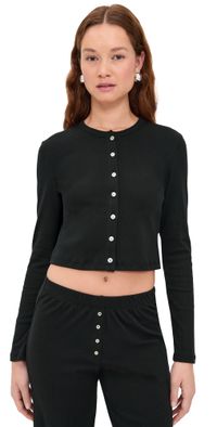 Leset Nando Cardigan Black M