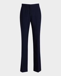 Merino Wool Classic Trousers