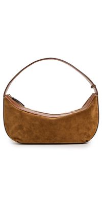 STAUD Demy Shoulder Bag Tan One Size