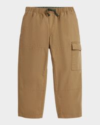Boy's Rustic Canvas Woven Pants, Size 2-7