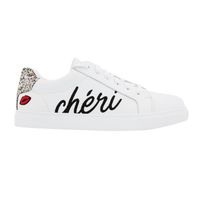 Bons Baisers Paris - Sneakers en cuir - Taille 41 - Blanc