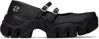 Rombaut Ballerines de style Charles IX noires
