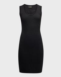 Santiago Knit Scoop-Neck Sleeveless Dress