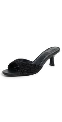 STAUD Brigitte Mules Black 37