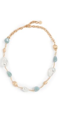 Cult Gaia Verona Choker Celadon One Size