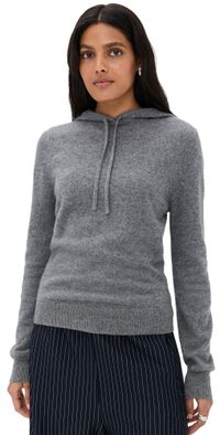 Renggli Cashmere Knit Hoodie Toffee XL