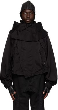 Julius Blouson noir à capuche