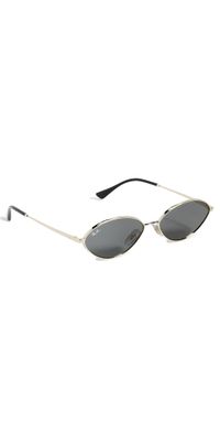 Ray-Ban Kai Sunglasses Pale Gold One Size