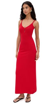 Seven Wonders Adison Maxi Dress Red M