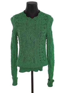 Isabel Marant - Seconde Main - Pull - Taille M - Vert