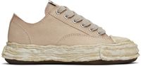 Maison MIHARA YASUHIRO Beige Peterson23 OG Sole Sneakers