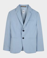 Boy's Ceremony Suit Jacket, Size 6-12