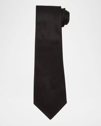 Men's Textured Mulberry Silk Tie