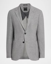 Men's Mélange Trofeo Cashmere Sport Coat