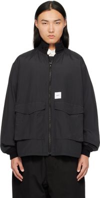 WTAPS Black 10 Jacket