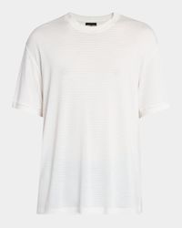 Men's Textured Stripe T-Shirt