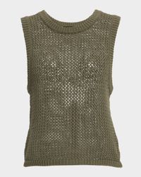 Estelle Crochet Racerback Tank Top