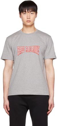 Rabanne Gray 70s T-Shirt