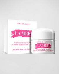 Limited Edition Creme de la Mer Moisturizing Cream, 0.5 oz.