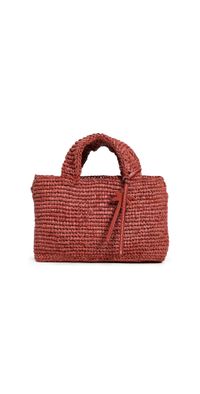 Manebi New Sunset Micro Bag Rust One Size