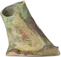 LN LAUTH Vase C5 vert exclusif à SSENSE