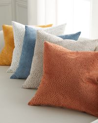 Roquefort Decorative Pillow, 22" Square