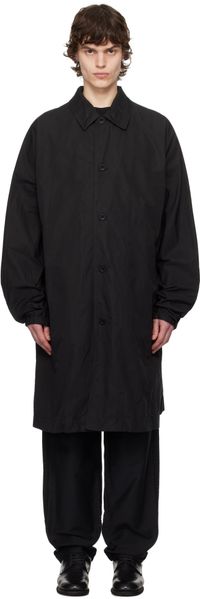 CASEY CASEY Black Peche Coat