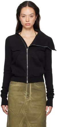 Rick Owens DRKSHDW Pull molletonné Mountain noir - Porterville
