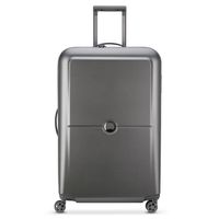 Delsey Paris - Valise soute rigide - Taille XL - Argent