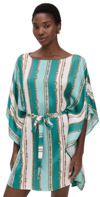 L'AGENCE Alia Belt Stripe Tunic Multi L