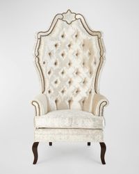 Antoinette Velvet Chair
