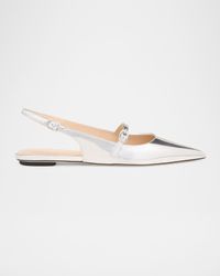 Emilia Mary Jane Slingback Ballerina Flats