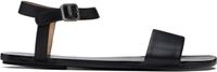 Marsèll Black Sottile Sandals
