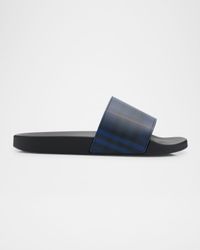 Men's Furley Check Slide Sandals