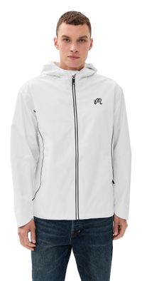 Malbon Golf Cloud Burst Jacket White XXL