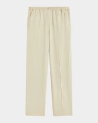 Tahiti Straight-Leg Soft Viscose Trousers