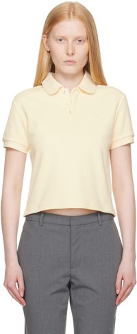 Sandy Liang Yellow Louise Polo