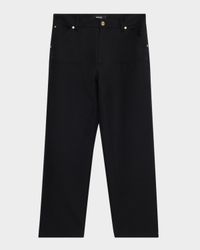 Men's Medusa Wool Denim Pants