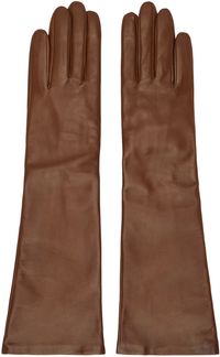 Handsome Stockholm Gants longs bruns