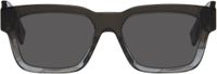 Fendi Lunettes de soleil O'Lock grises