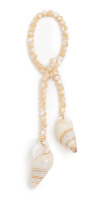 Madewell Shell Bag Charm Vintage Khaki One Size