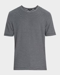 Men's Textured Stripe T-Shirt