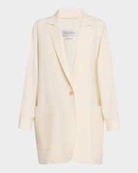 Orlaya Oversized Single-Breasted Blazer