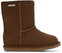 EMU Australia Kids Brown Brumby Lo Boots