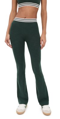 Splits59 Raquel Active Rib Flare Leggings Heather Military S