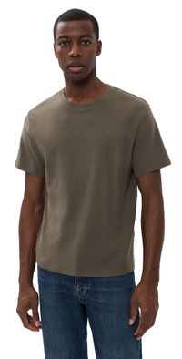 FRAME Duo Fold Tee Mocha L