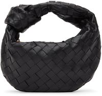 Bottega Veneta Black Mini Jodie Bag