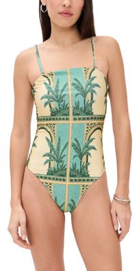 DIARRABLU Nyra Swim One Piece Viva Olive S